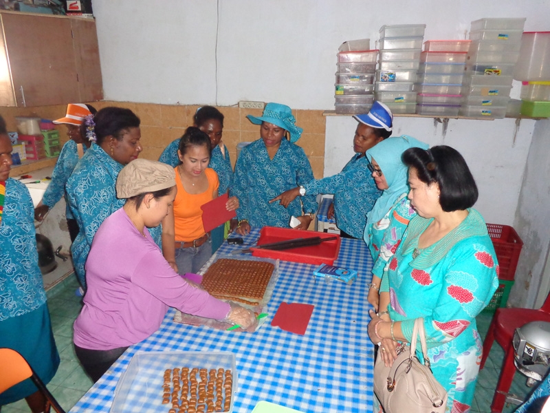 KUNJUNGAN PKK